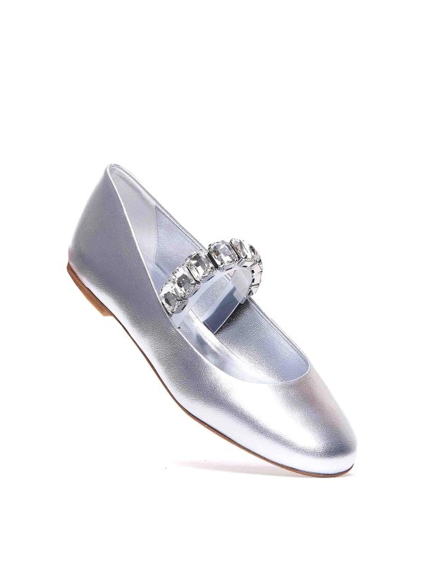 The Best Shops Casadei: flat shoes - Flash Ballet Flat