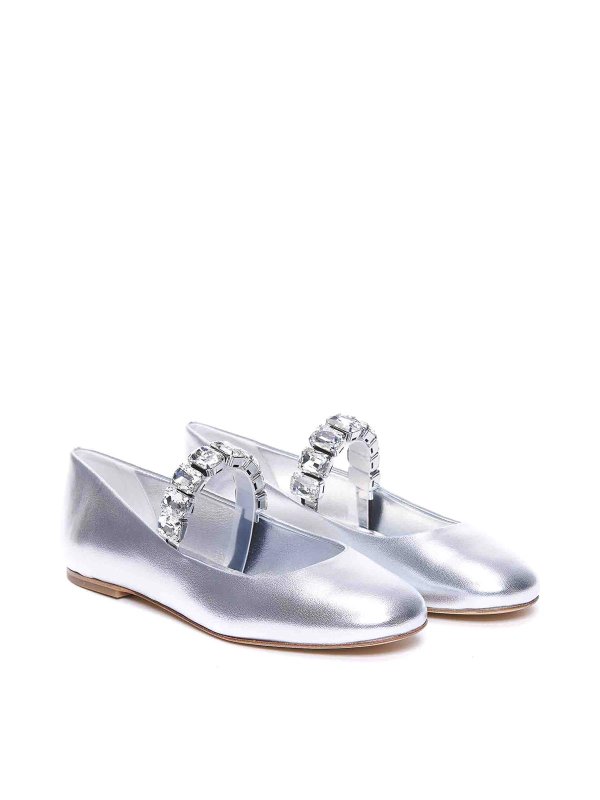 Flash Ballet Flat shop online: Casadei