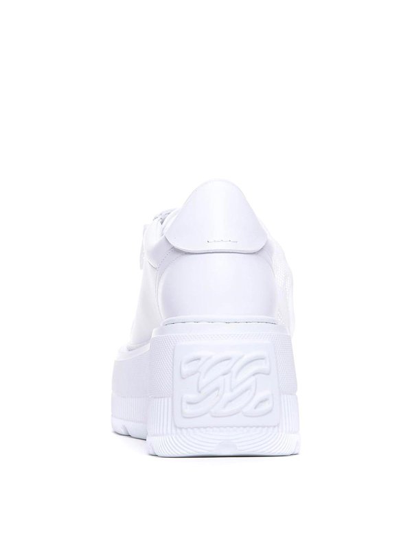 The Best Shops Casadei: Chaussures de sport - Baskets - Blanc