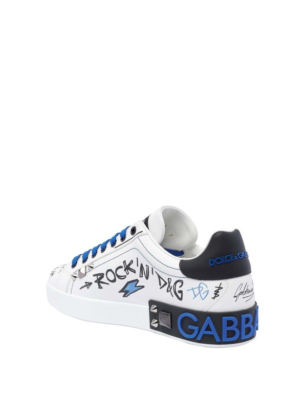The Best Shops DOLCE & GABBANA: スニーカー - スニーカー - 白