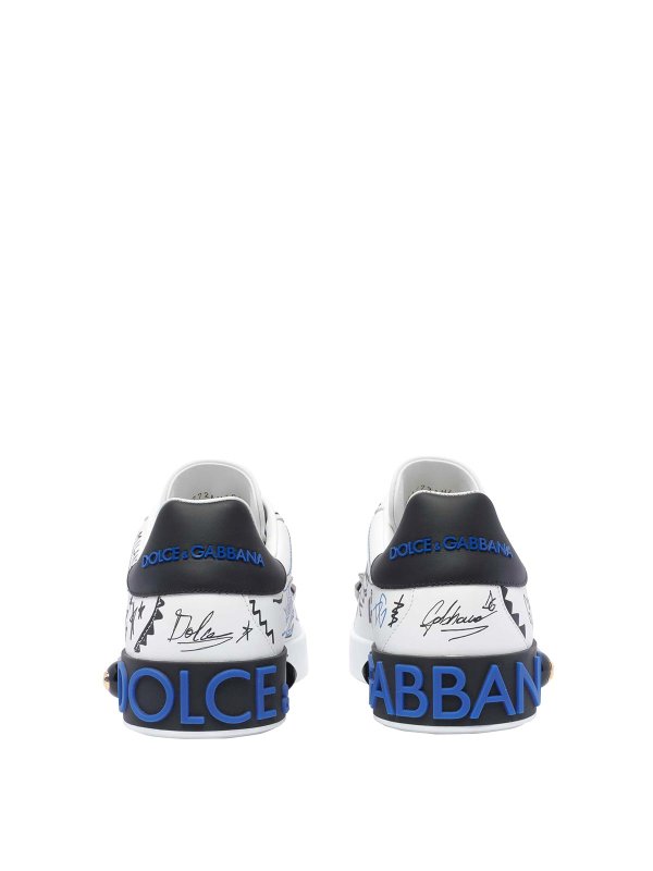 スニーカー - 白 shop online: DOLCE & GABBANA