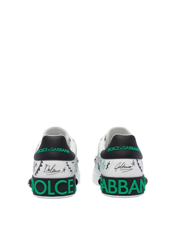 Baskets - Blanc shop online: DOLCE & GABBANA