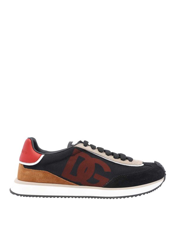 DOLCE & GABBANA: Sneaker - Sneaker - Schwarz