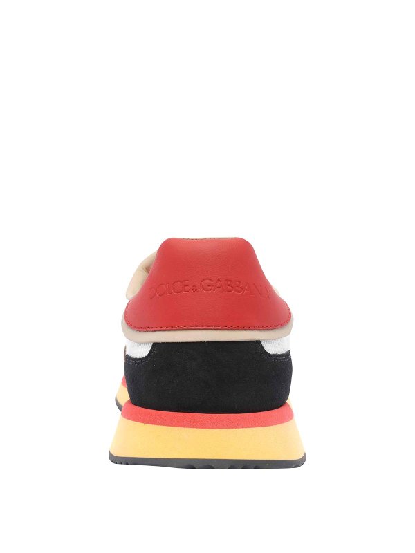 スニーカー - ブラウン shop online: DOLCE & GABBANA