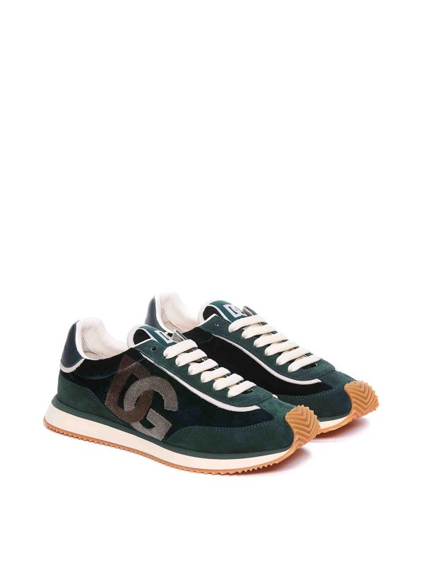 スニーカー - 緑 shop online: DOLCE & GABBANA