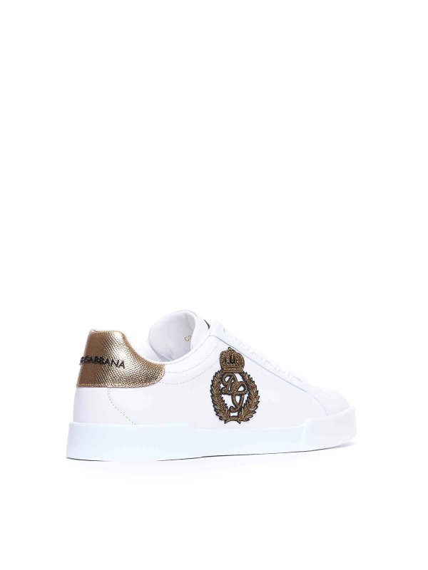 DOLCE & GABBANA: Zapatillas online - Zapatillas - Blanco