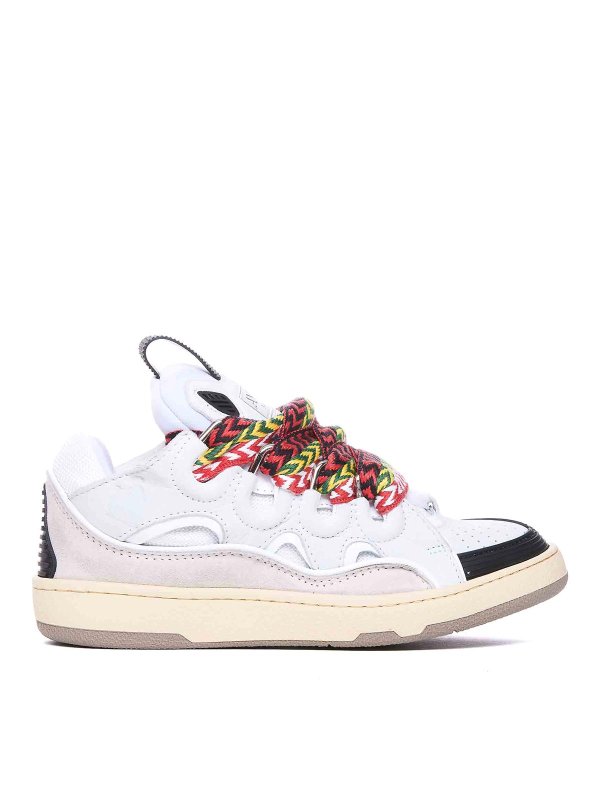 LANVIN: trainers - Curb Sneakers