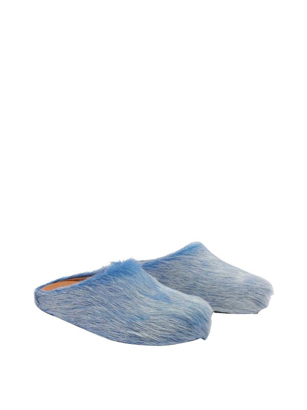 Marni: Zapatos chinelas online - Chinelas - Azul