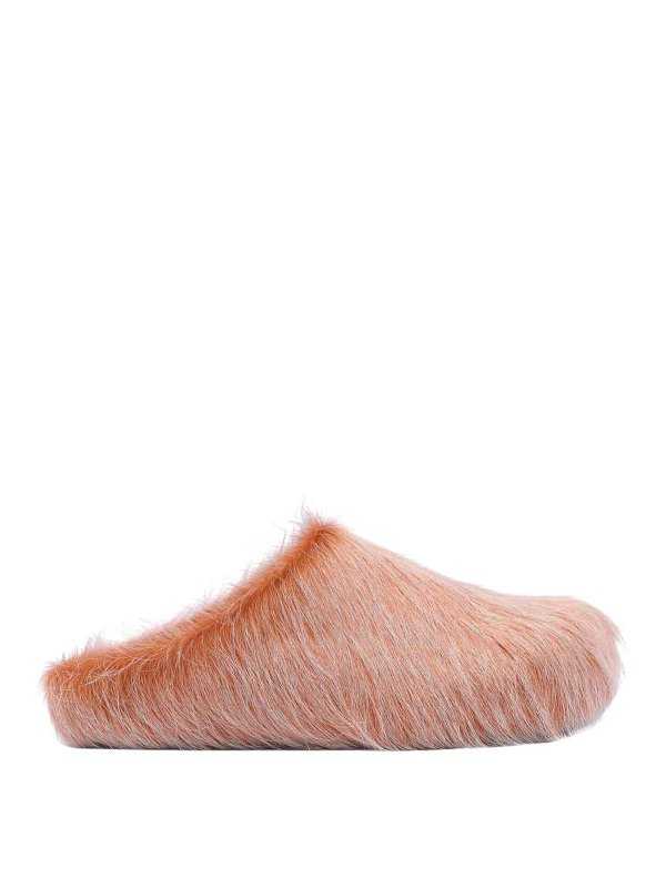 Marni: ミュール - ミュール - ヌードカラー