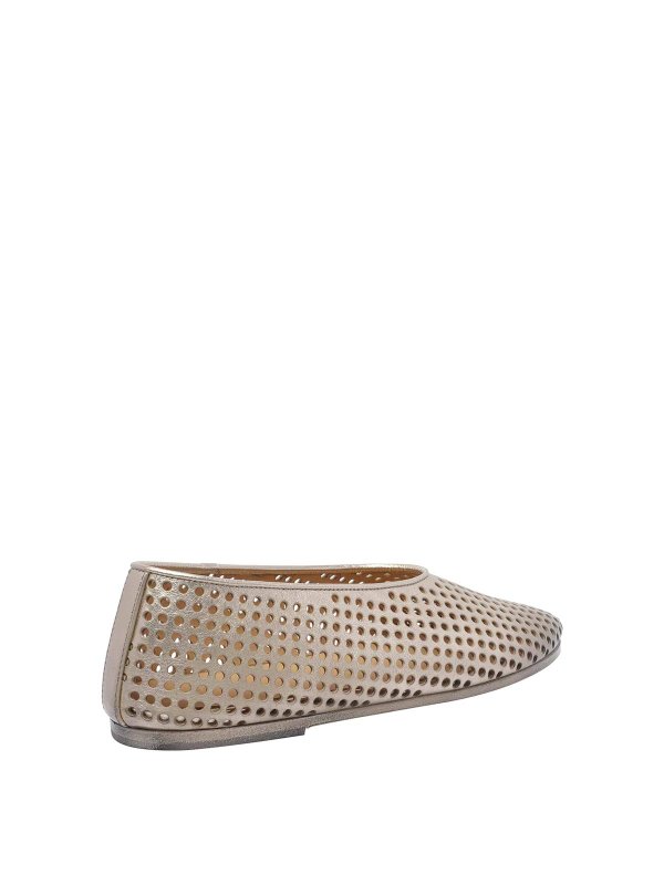 The Best Shops Marsèll: Ballerinas - Ballerinas - Weißgold