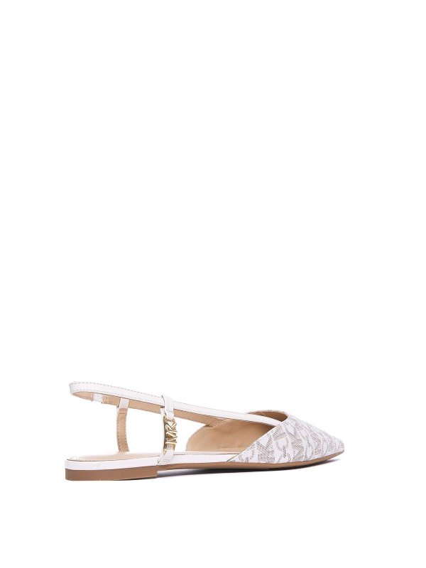 Michael Michael Kors: フラットシューズ online - フラットシューズ - 白