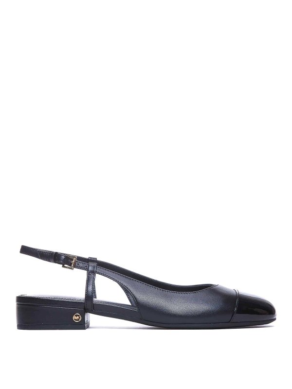 Michael Michael Kors: Ballerines - Ballerines - Noir