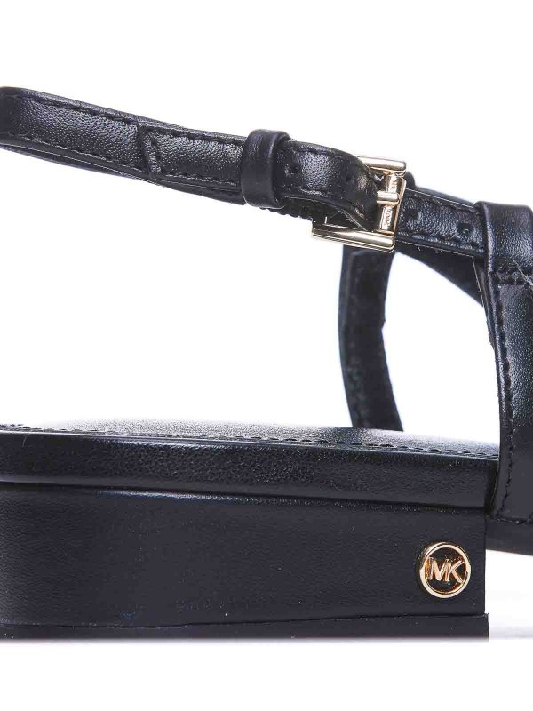 The Best Shops Michael Michael Kors: Ballerines - Ballerines - Noir