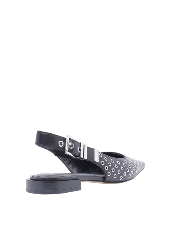 The Best Shops Michael Michael Kors: Bailarinas - Bailarinas - Negro