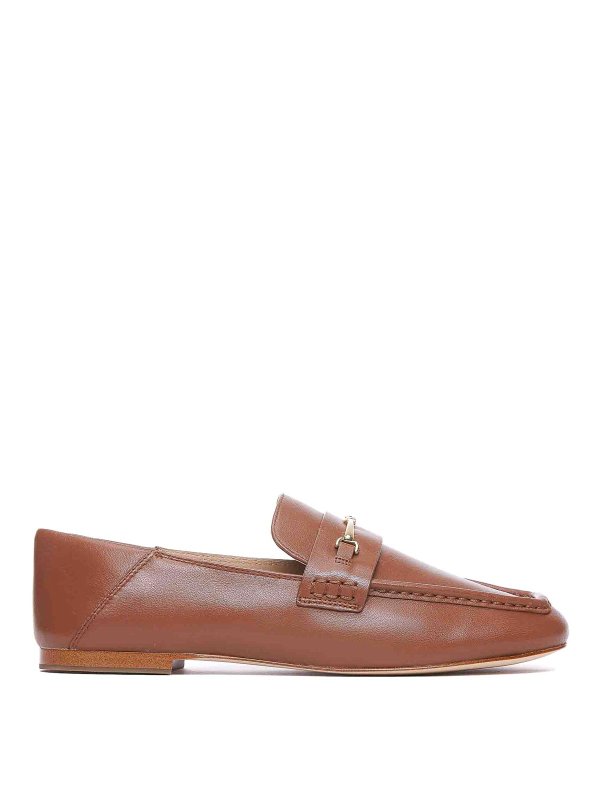 Michael Michael Kors: Mokassins und Slippers - Mokassins - Braun