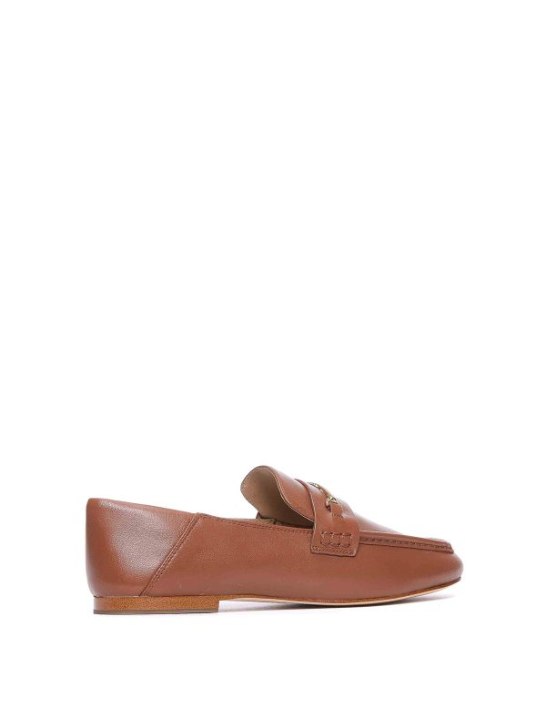 Michael Michael Kors: Mokassins und Slippers online - Mokassins - Braun