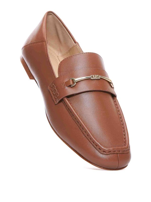 The Best Shops Michael Michael Kors: Mokassins und Slippers - Mokassins - Braun