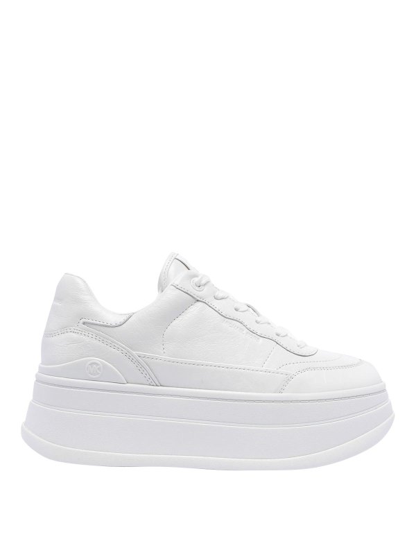 Michael Michael Kors: Chaussures de sport - Baskets - Blanc