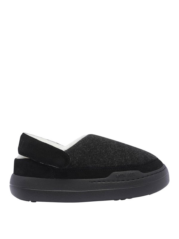 Moon Boot: Sandalen - Sandalen - Schwarz