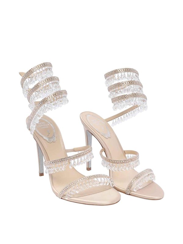 RENE CAOVILLA: Sandalen online - Sandalen - Beige