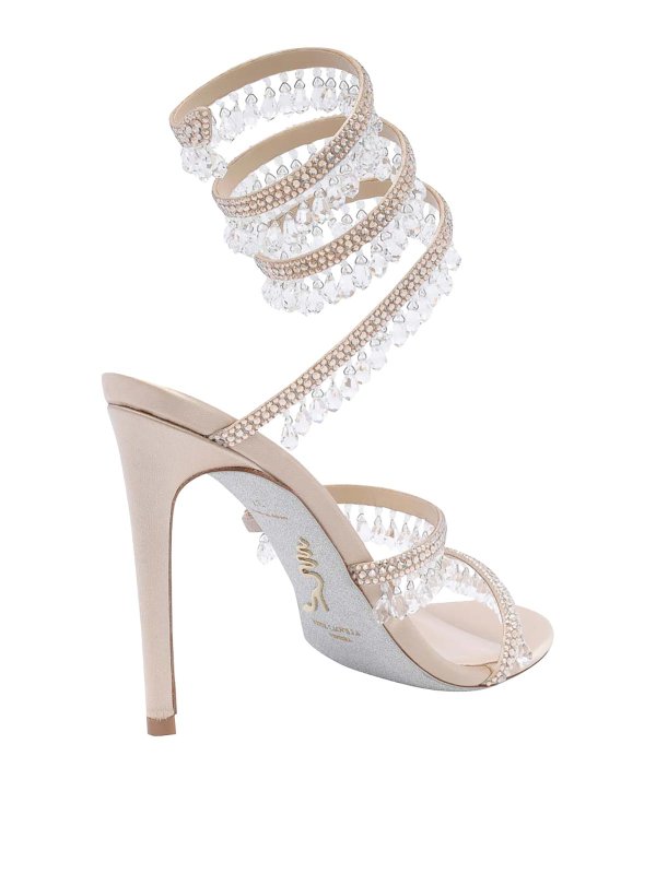 The Best Shops RENE CAOVILLA: Sandalen - Sandalen - Beige