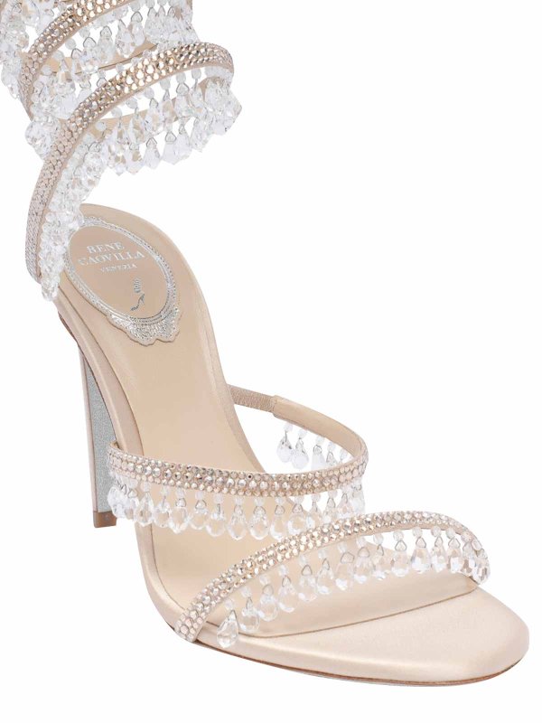 Sandalen - Beige shop online: RENE CAOVILLA