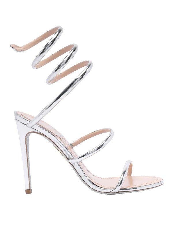 RENE CAOVILLA: パンプス - パンプス - 銀