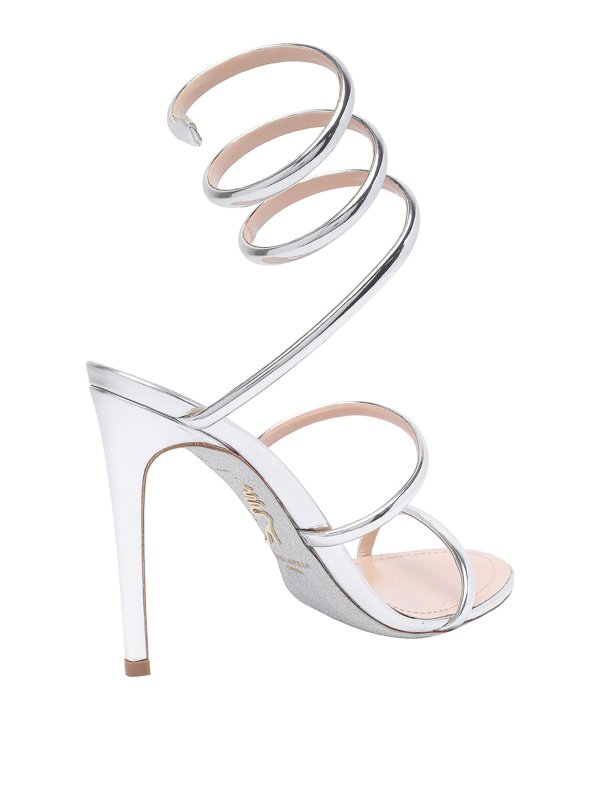 The Best Shops RENE CAOVILLA: パンプス - パンプス - 銀