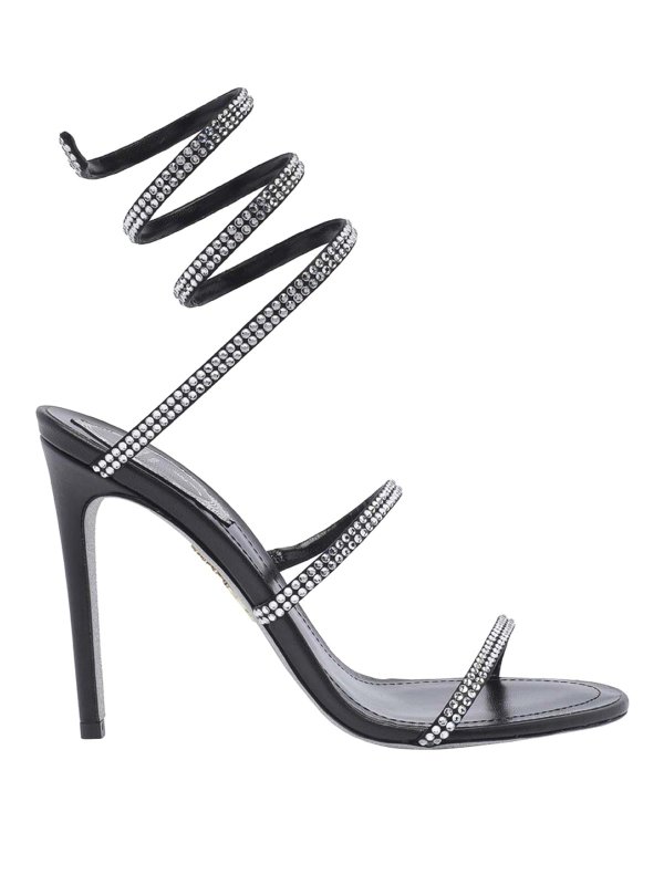 RENE CAOVILLA: パンプス - パンプス - 黒