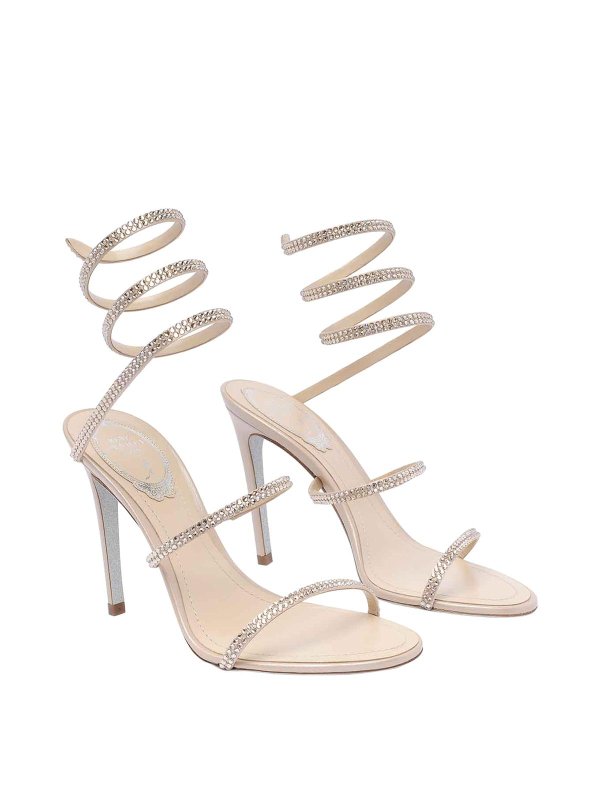 RENE CAOVILLA: Zapatos de salón online - Zapatos De Salón - Beis