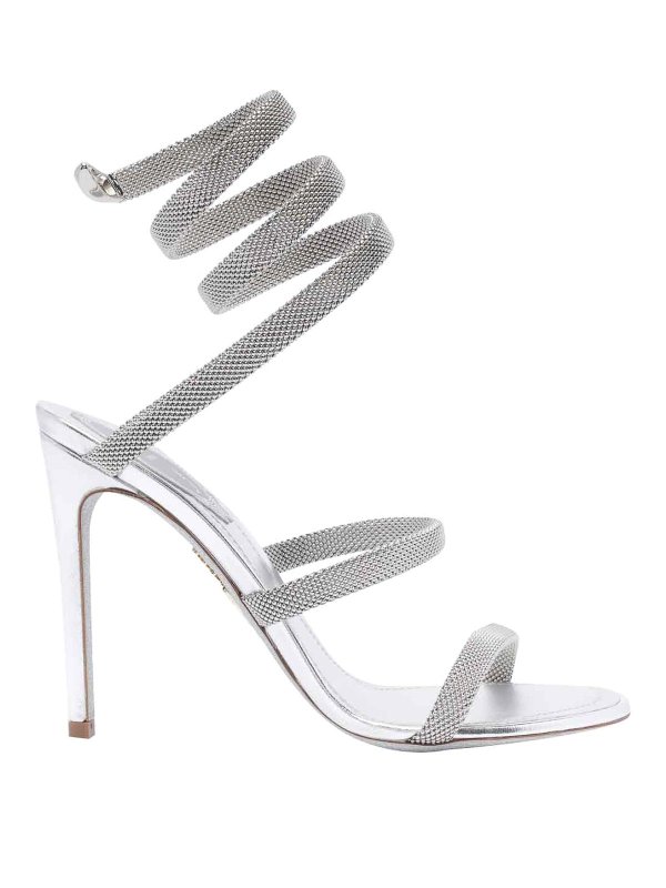 RENE CAOVILLA: パンプス - パンプス - 銀