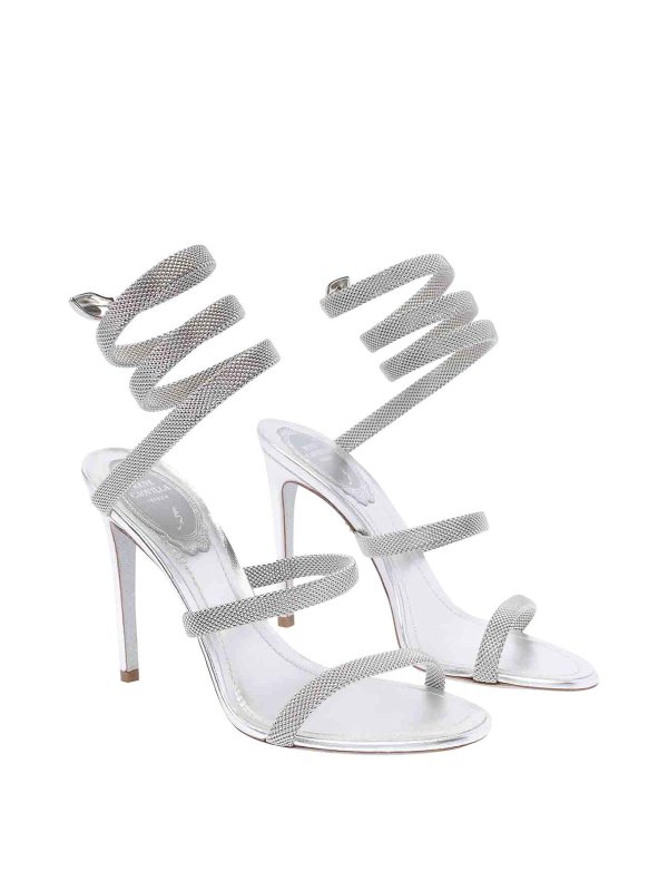 RENE CAOVILLA: パンプス online - パンプス - 銀