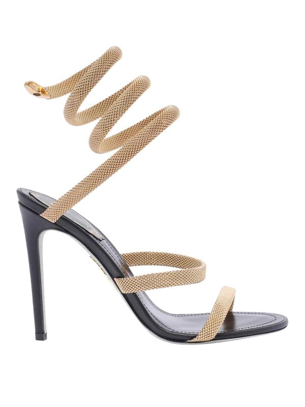 RENE CAOVILLA: パンプス - パンプス - 黒