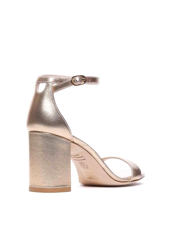Stuart Weitzman: sandals online - Nudistarc Block Sandals
