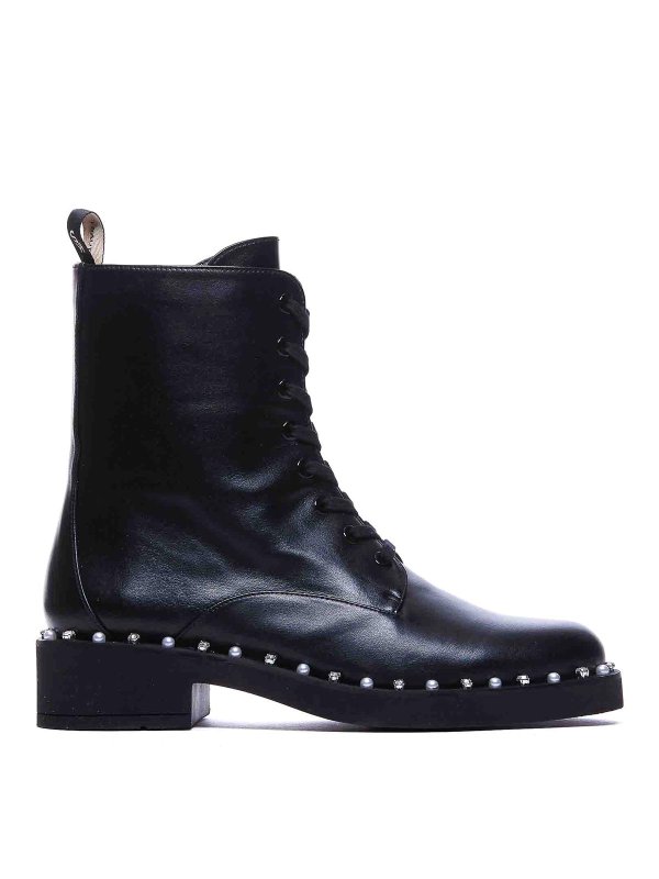 Stuart Weitzman: ブーティー - アンクルブーツ - 黒