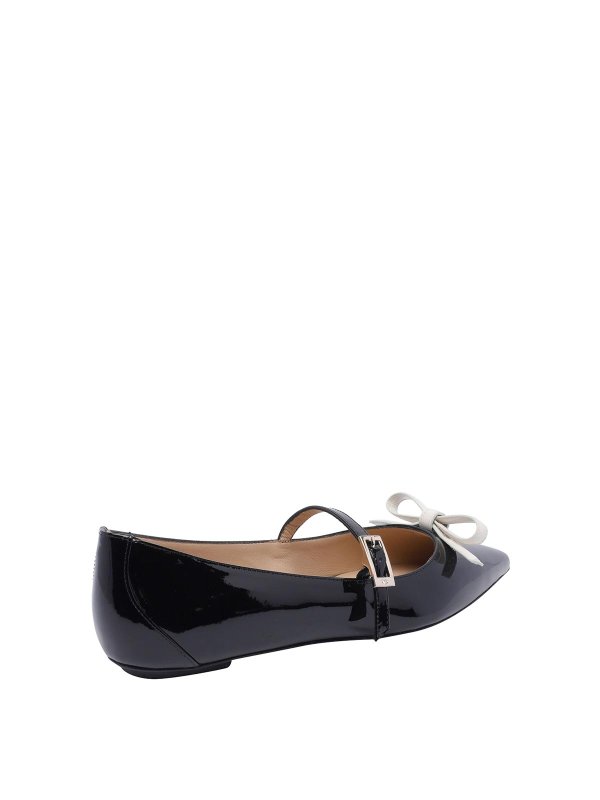 The Best Shops Stuart Weitzman: flat shoes - Felicity Bow Mary Jane Ballets