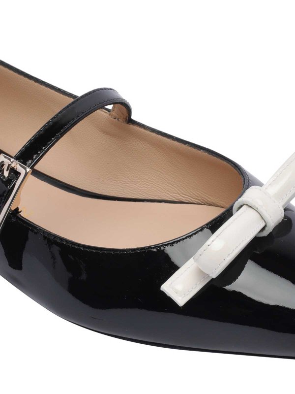 Felicity Bow Mary Jane Ballets shop online: Stuart Weitzman
