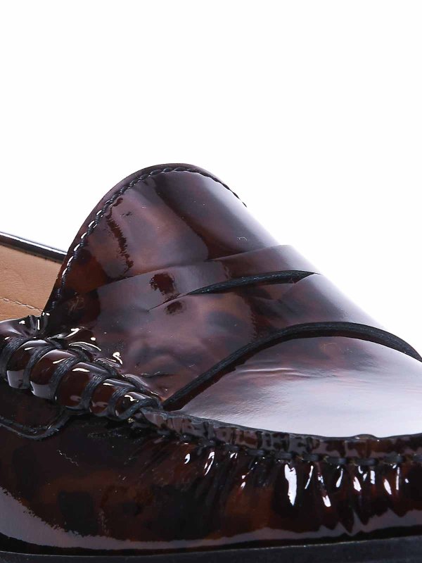 The Best Shops Stuart Weitzman: Mokassins und Slippers - Mokassins - Braun