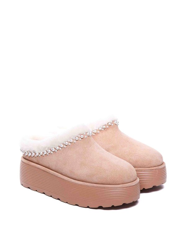 Mules - Beige shop online: Stuart Weitzman