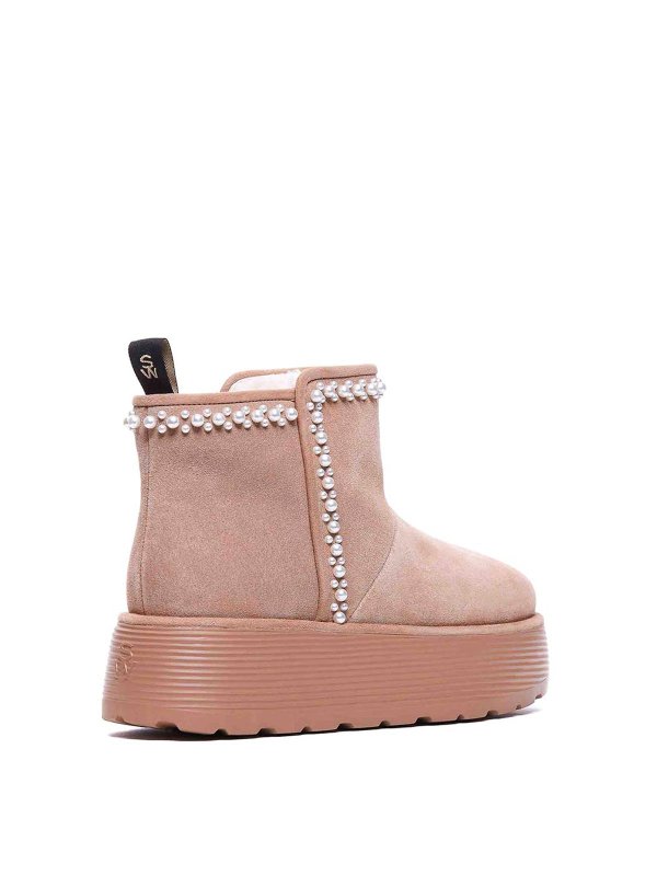 Stuart Weitzman: ankle boots online - Nellie Pearl Flatform Booties