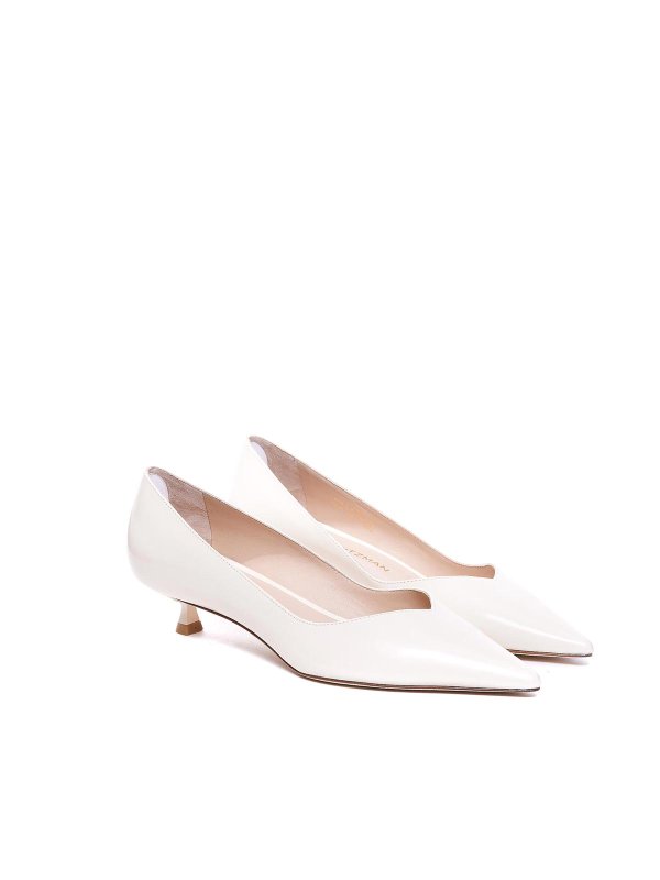 Zapatos De Salón - Blanco shop online: Stuart Weitzman