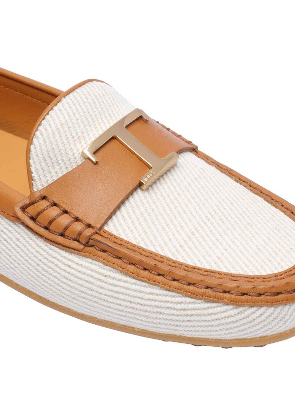 Mokassins - Beige shop online: TOD