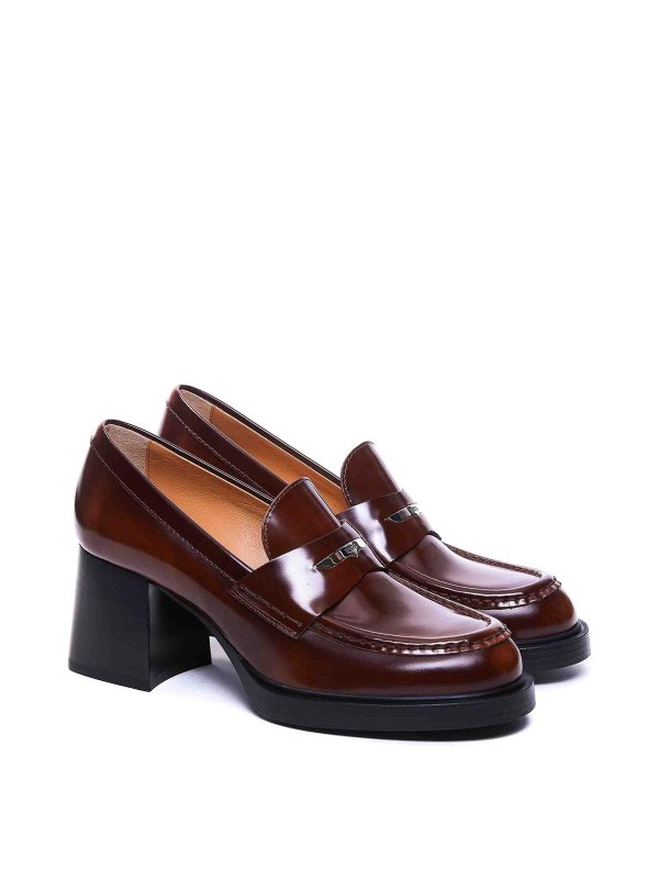 Loafers With Heel shop online: TOD