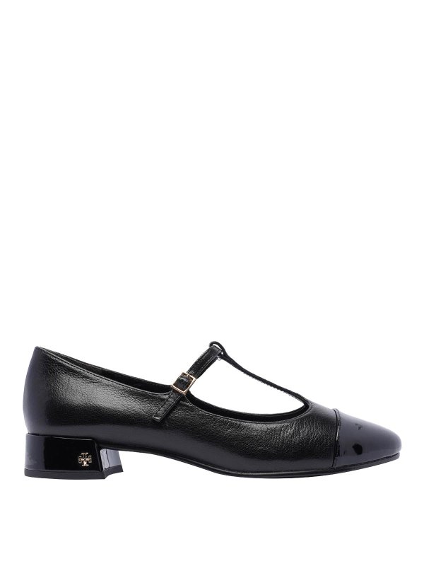 TORY BURCH: フラットシューズ - フラットシューズ - 黒