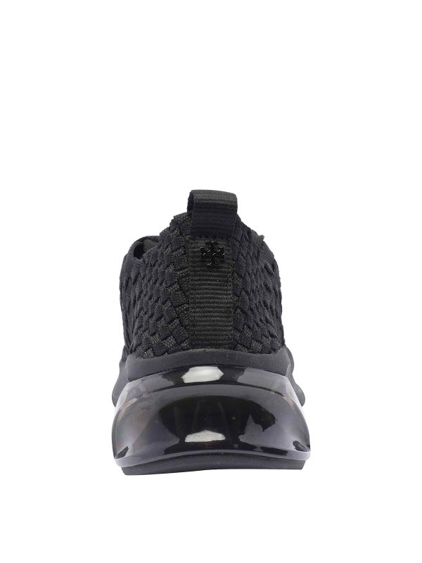 Scneaker in tessuto di buona fortuna shop online: TORY BURCH