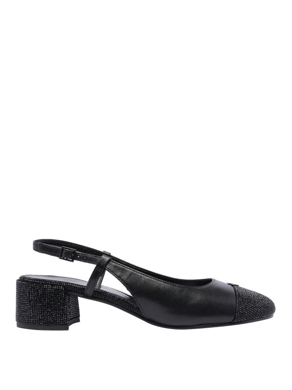 TORY BURCH: court shoes - Pave Slingback