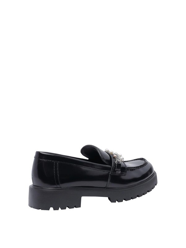 The Best Shops TORY BURCH: ロファー＆スリッパ - ローファー - 黒