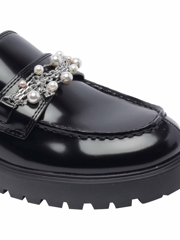 ローファー - 黒 shop online: TORY BURCH