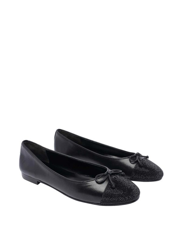 TORY BURCH: flat shoes online - Pave Ballets