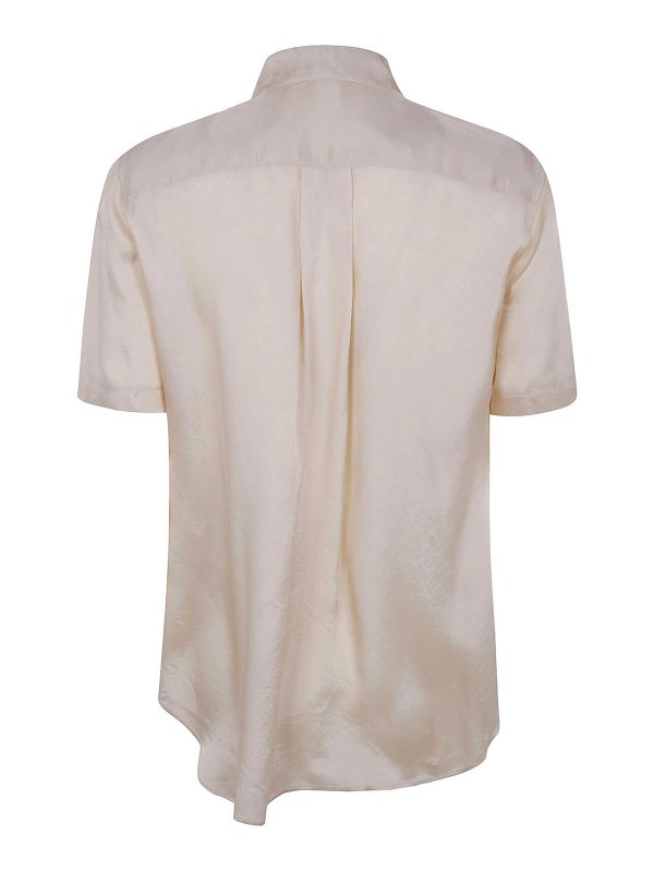 ASPESI: shirts online - Fitted Shortsleeves Shirt